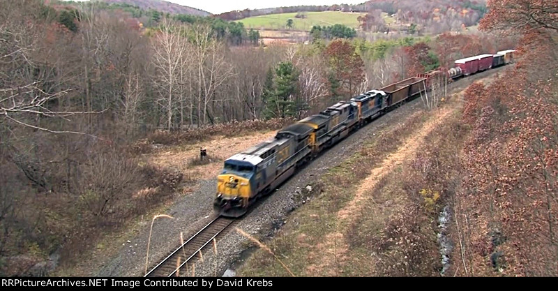 CSX 632, 674 & 6220
